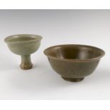 An early Chinese provincial stem cup,
