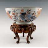 A 19th century Chinese Imari bowl,