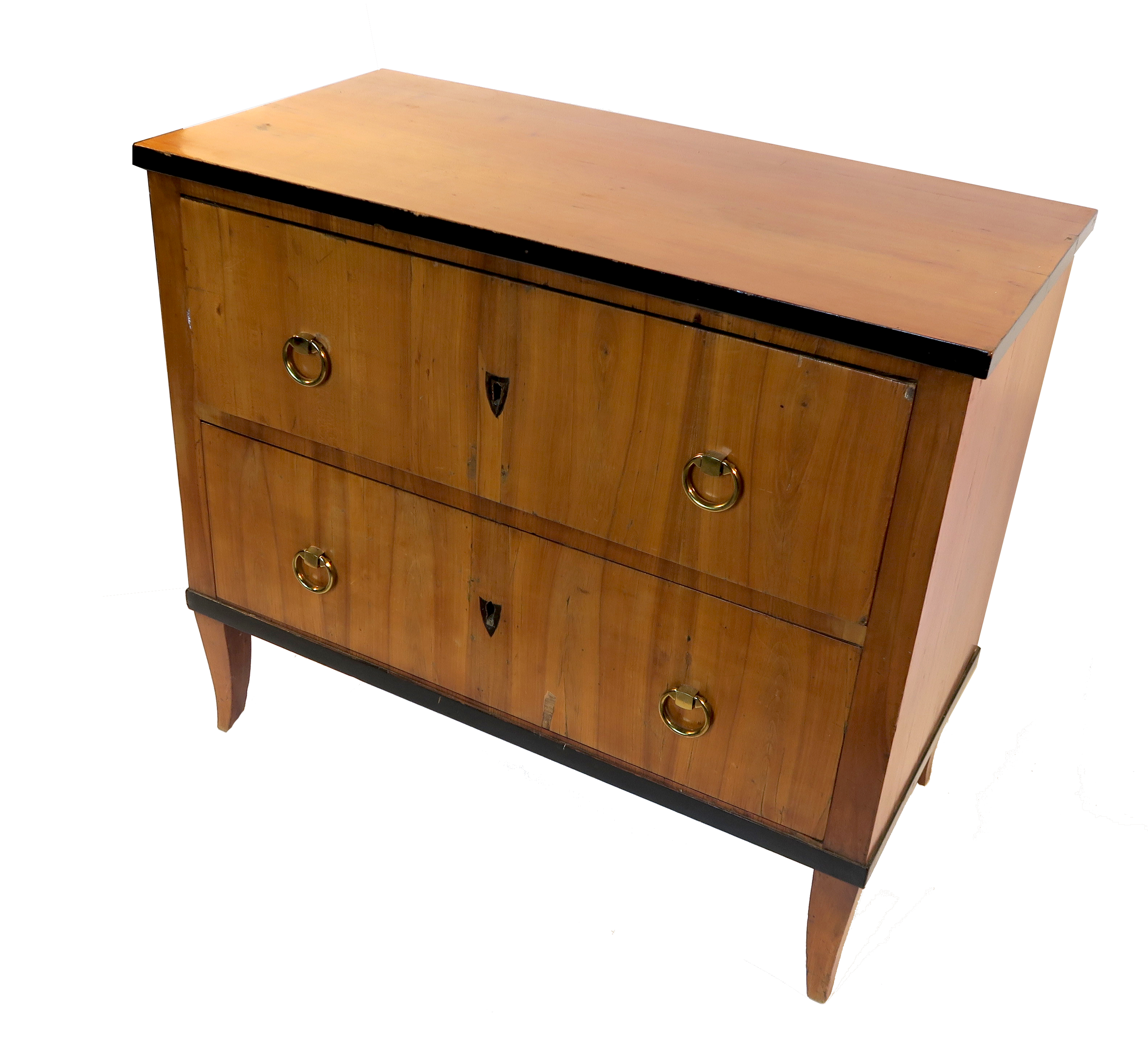 A Biedermeier style chest,