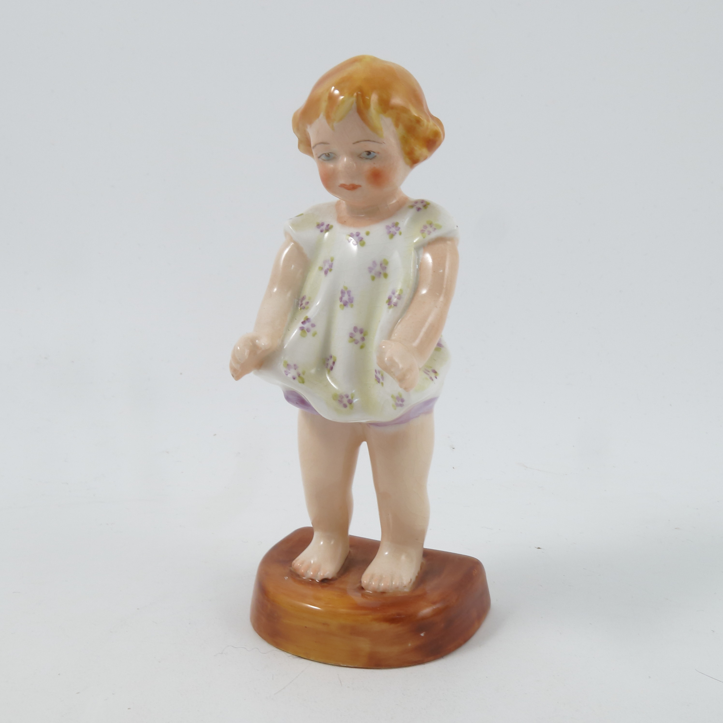 Four Royal Worcester figures, from the first series, modelled by Freda Doughty, comprising Tommy, - Image 5 of 5
