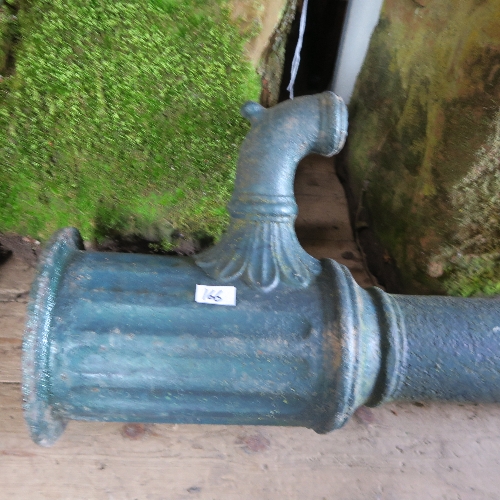 A wrought iron water pump, - Image 2 of 3