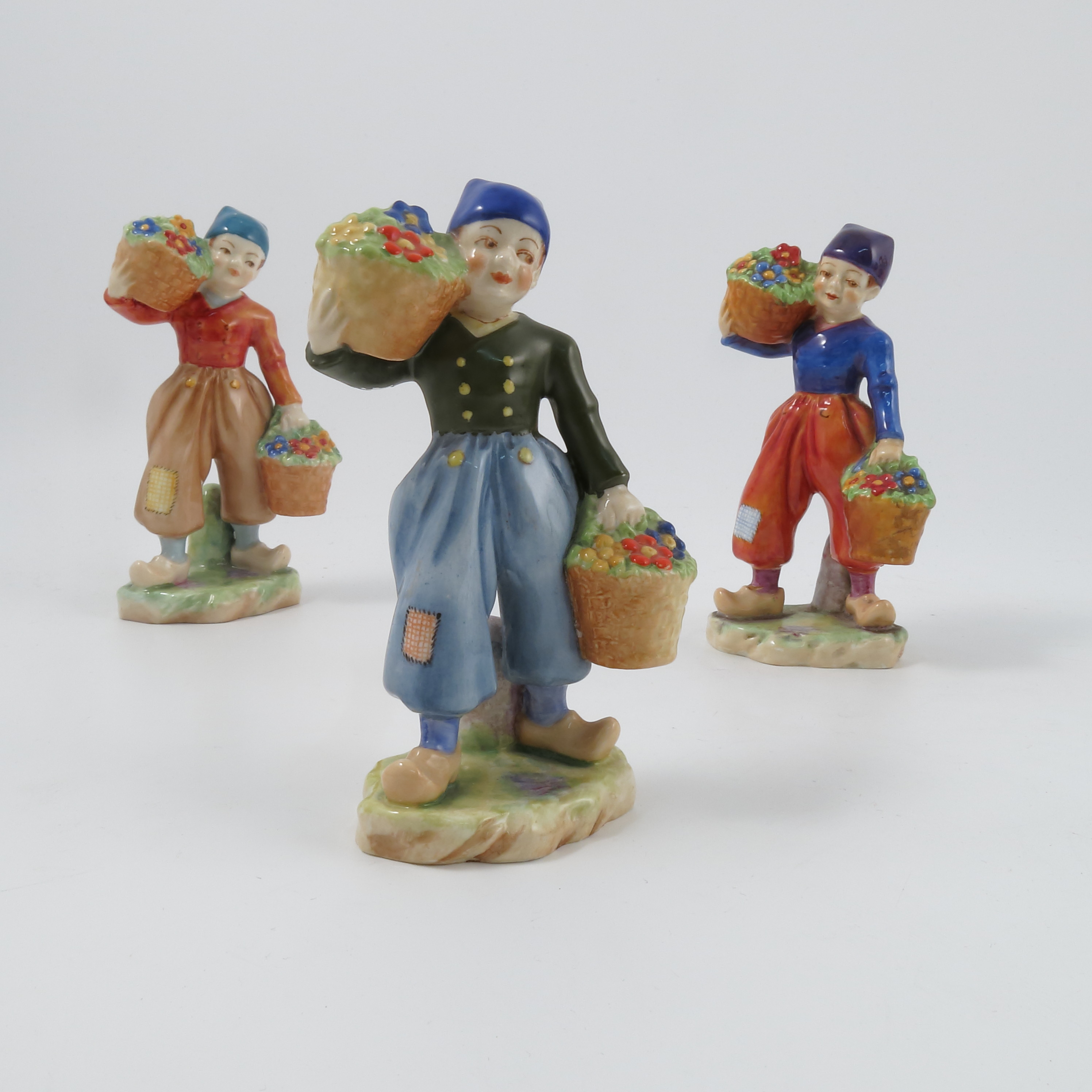 Three Royal Worcester figures, - Image 3 of 6