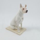 A Royal Worcester model, of Bill the Bull Terrier, modelled by Doris Lindner, shape no.