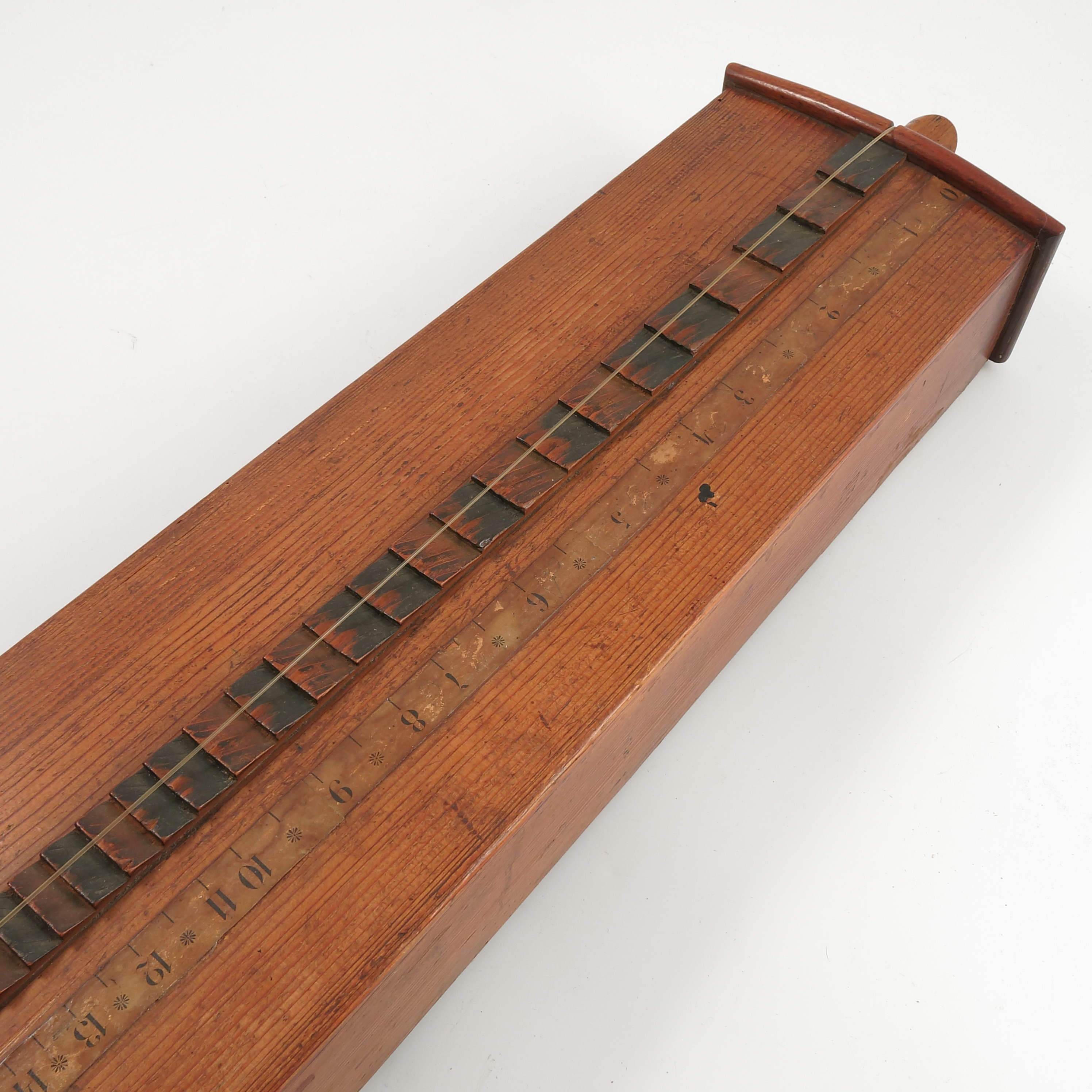 A 19th century oak frame tub chair, with a carved central bar back, - Image 2 of 2