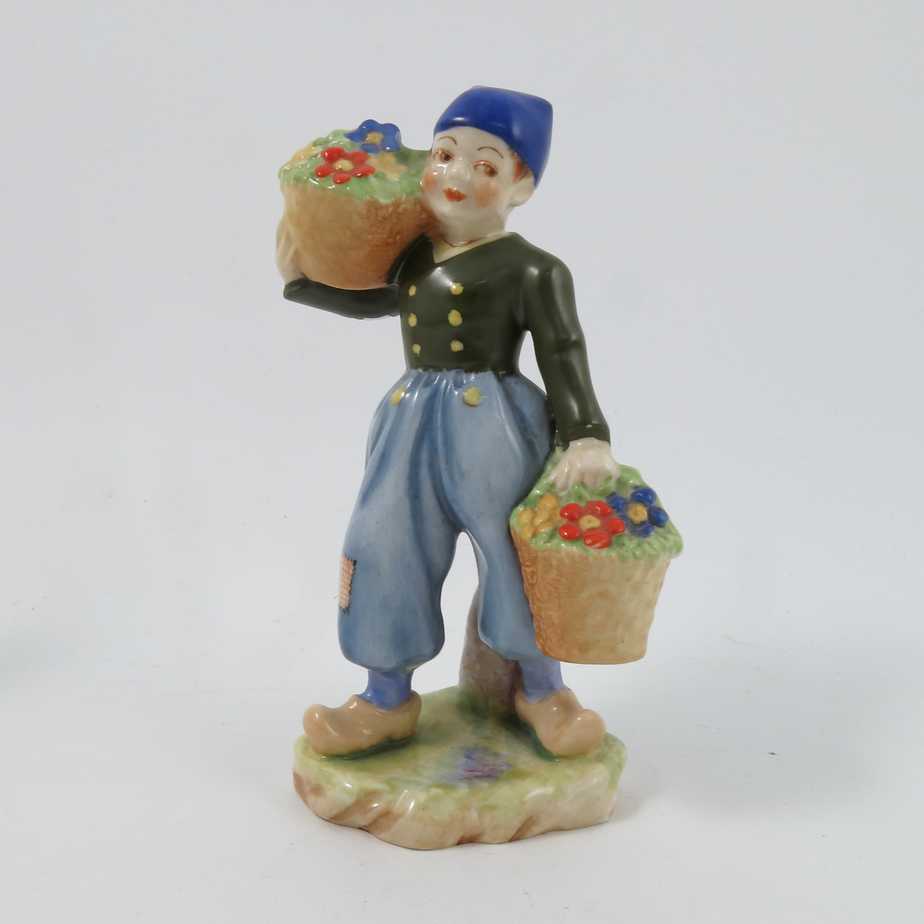 Three Royal Worcester figures, - Image 5 of 6