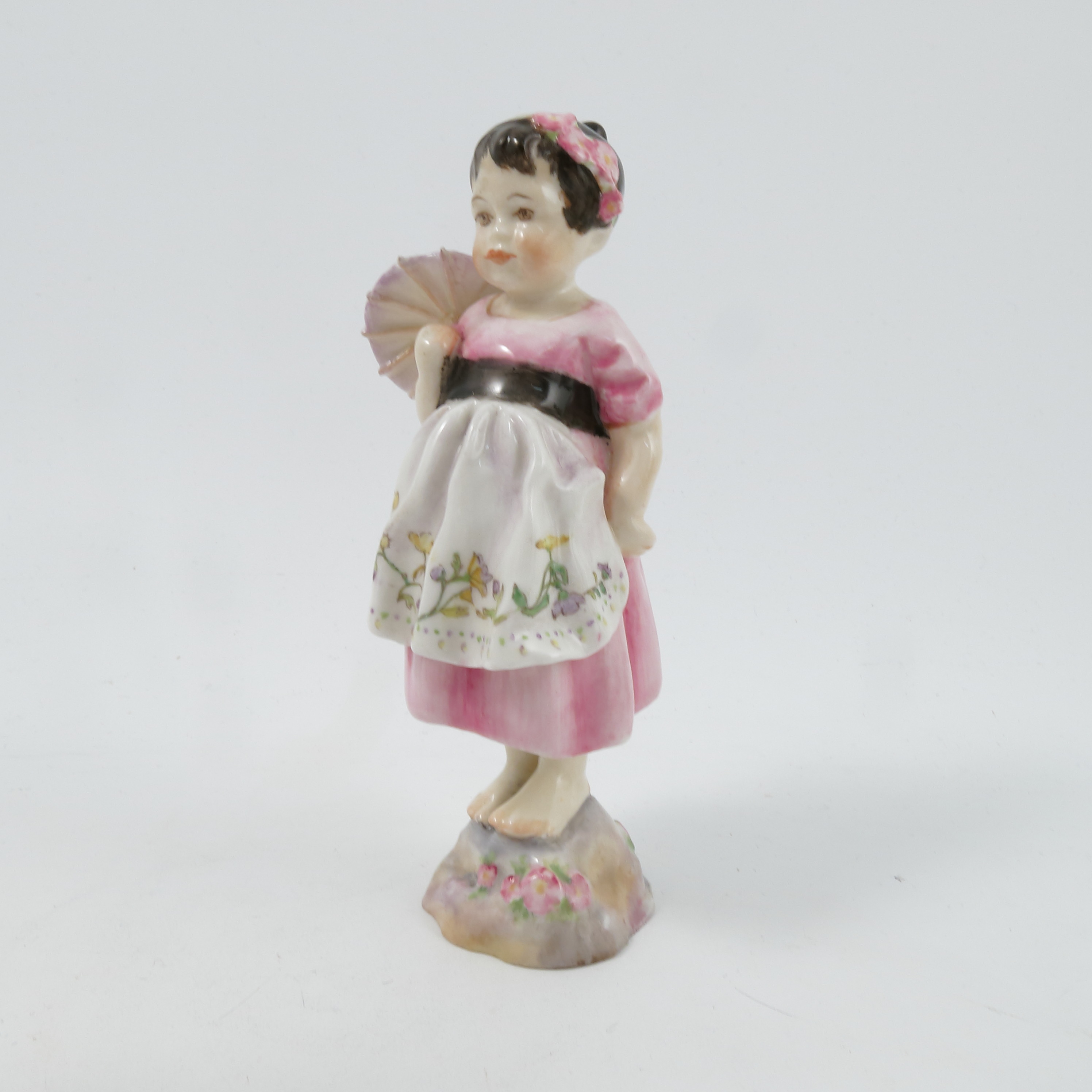 Five Royal Worcester figures, from the Children of the Nations Series by Freda Doughty, - Image 4 of 6