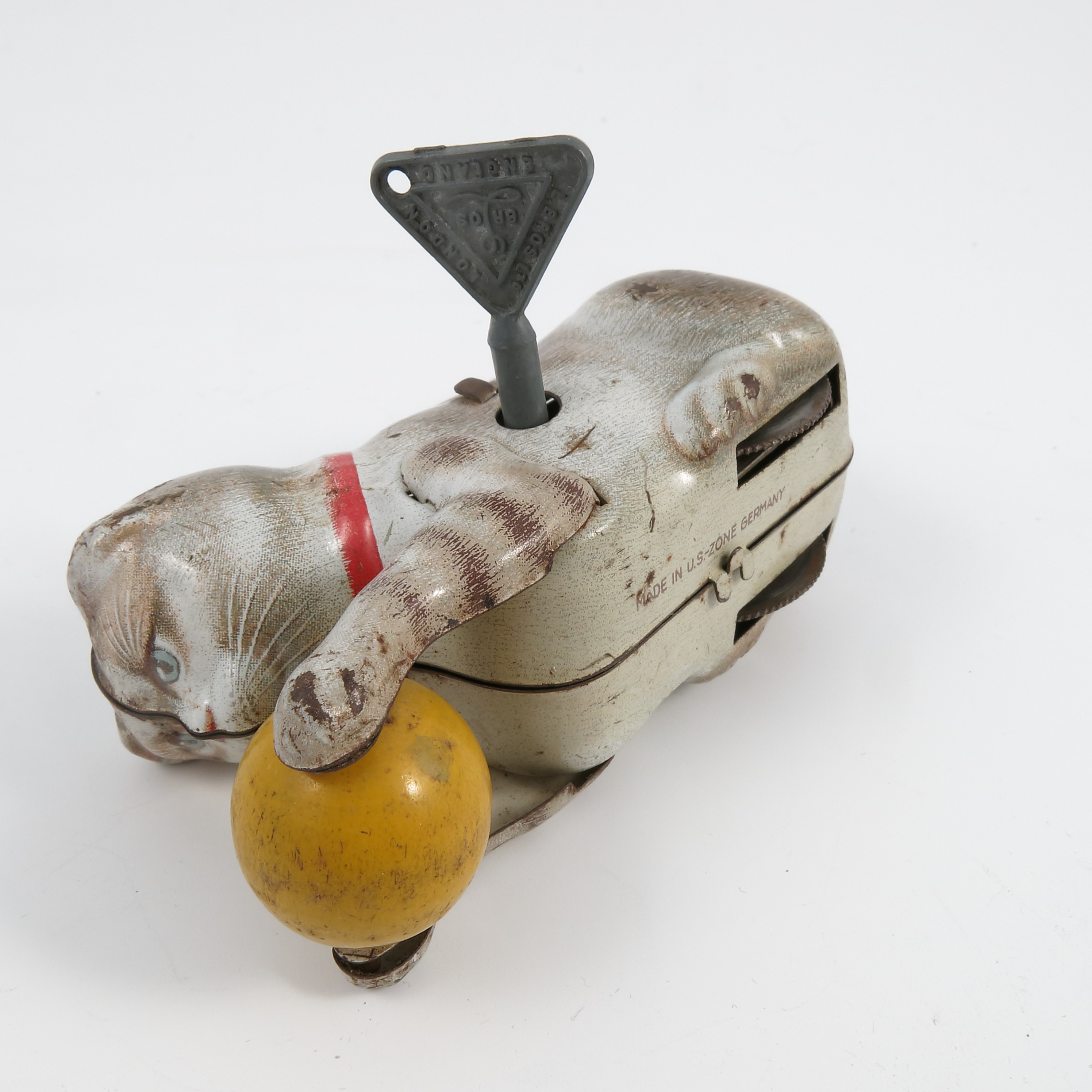A Kohler Toys tinplate clockwork toy,made in U. - Image 2 of 3