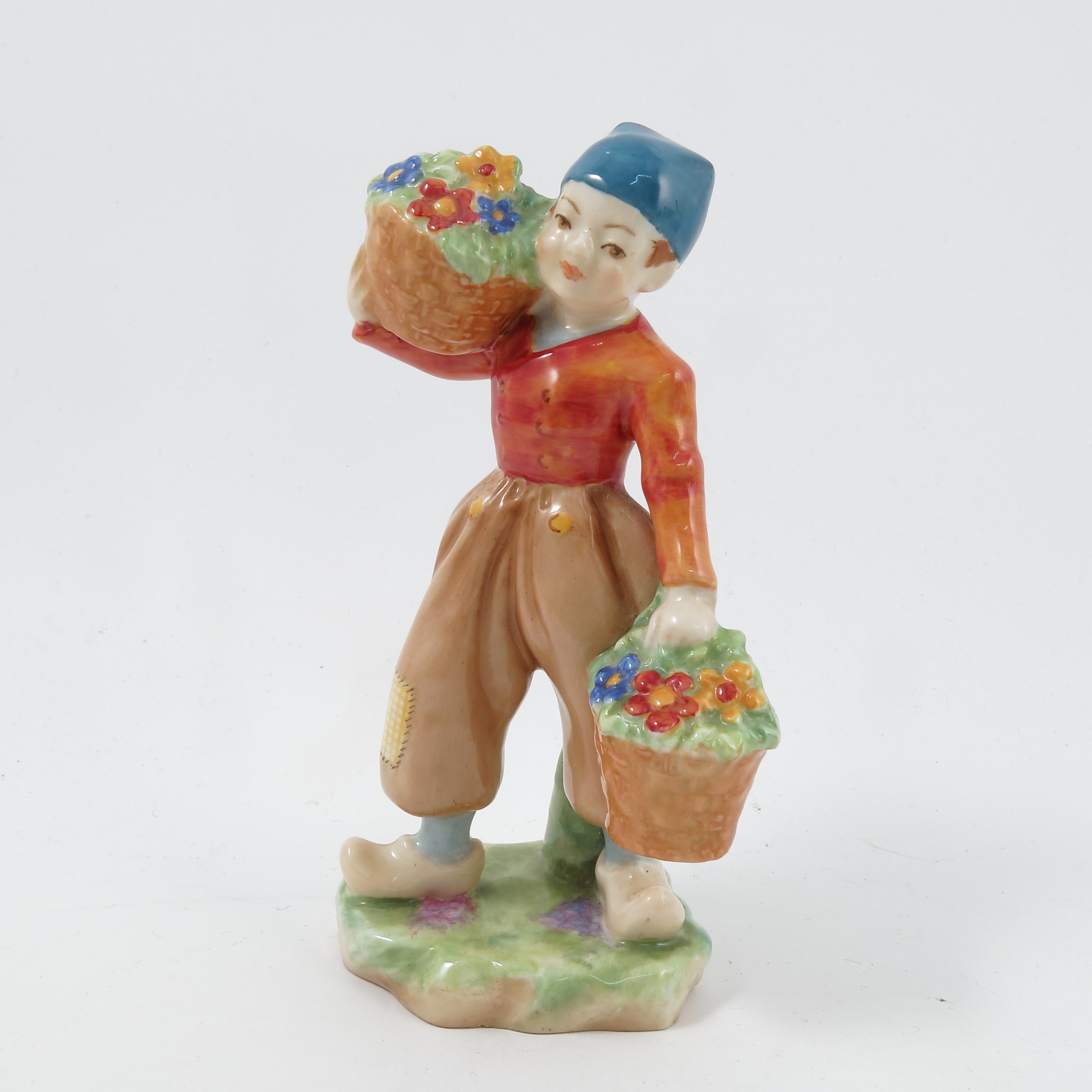 Three Royal Worcester figures, - Image 2 of 6
