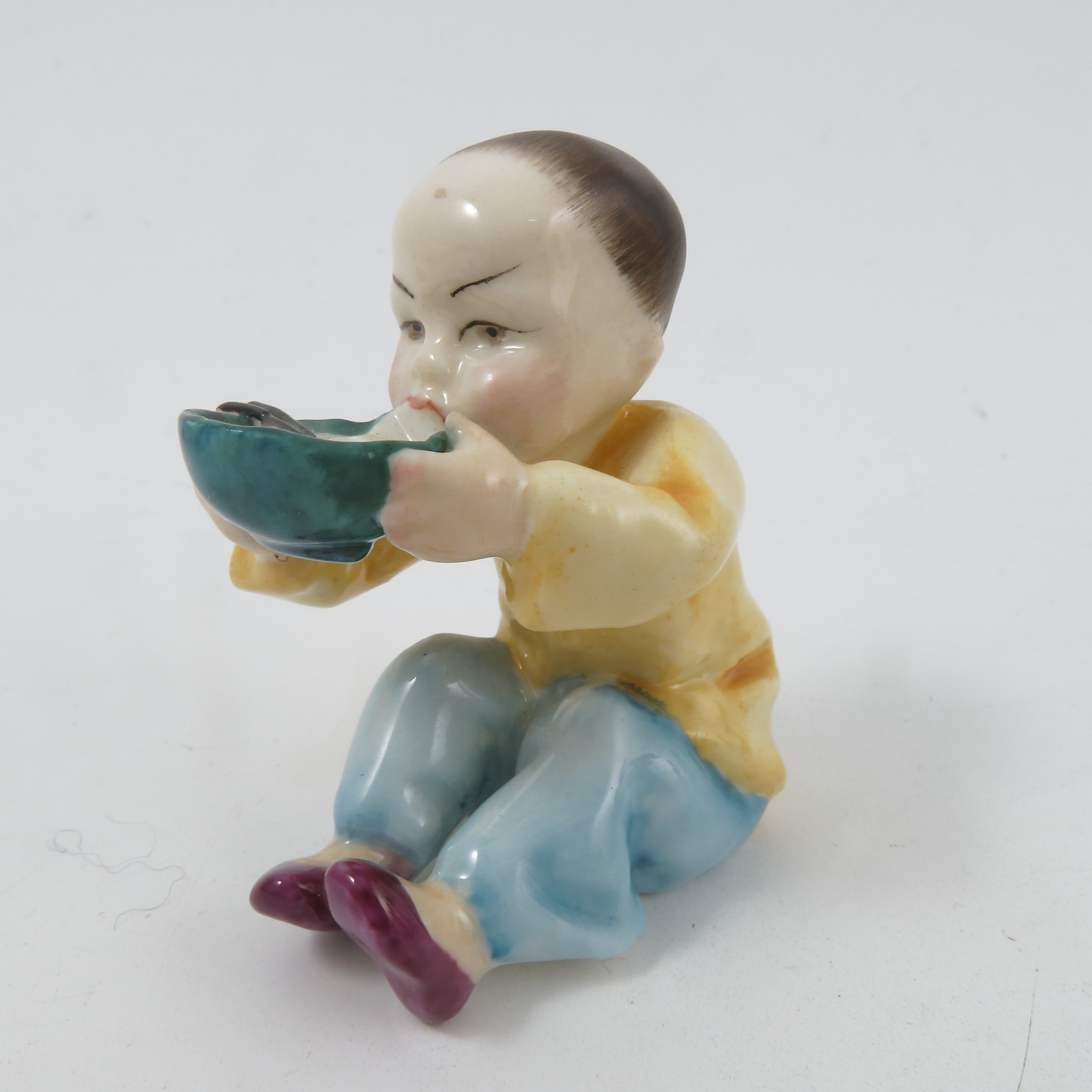 Five Royal Worcester figures, from the Children of the Nations Series by Freda Doughty, - Image 2 of 6