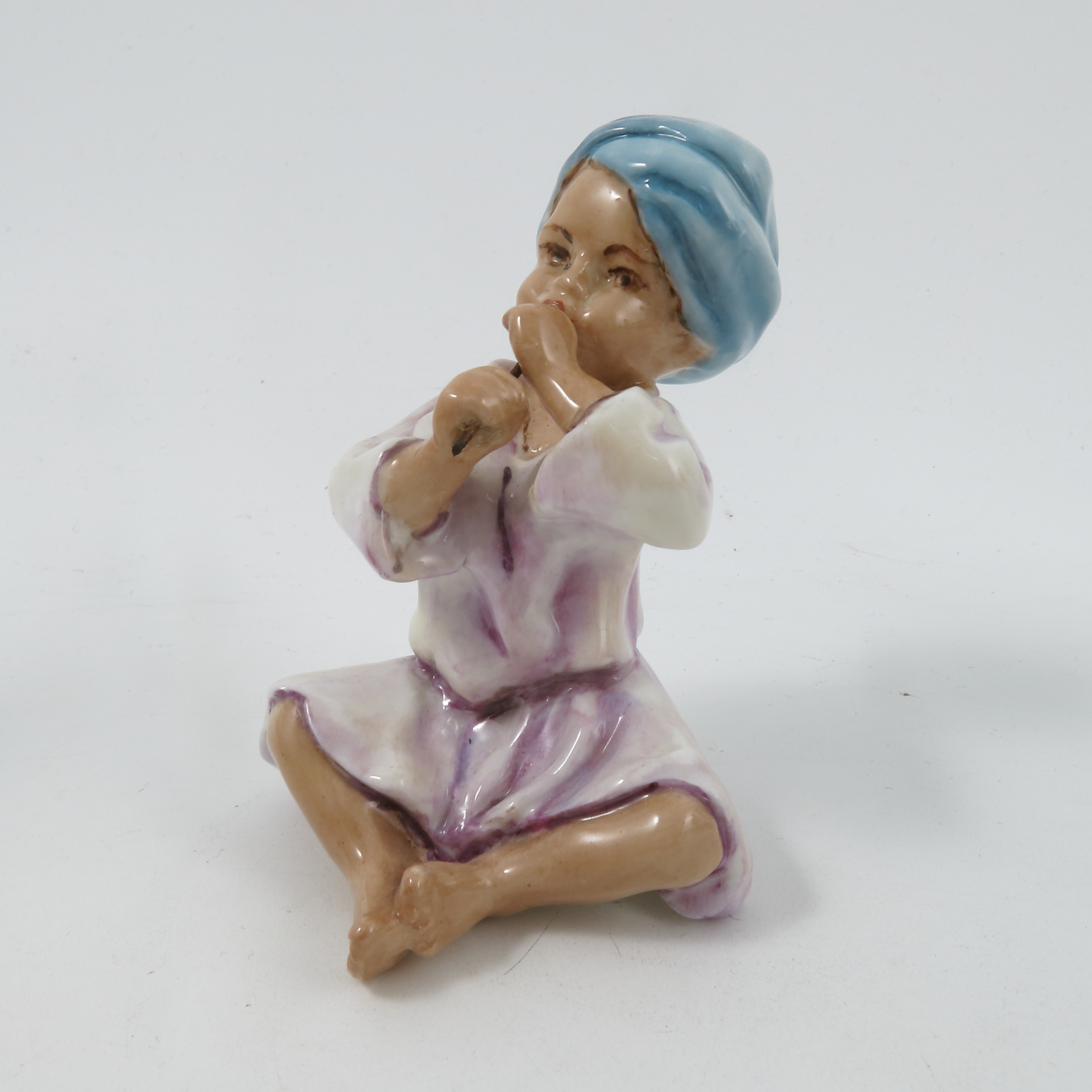 Five Royal Worcester figures, from the Children of the Nations Series by Freda Doughty, - Image 5 of 6