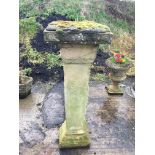 A stone column,