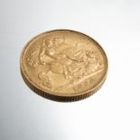 An 1906 half sovereign