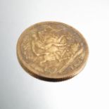 An 1897 half sovereign