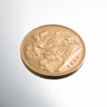 An 1903 half sovereign