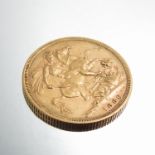 An 1889 sovereign