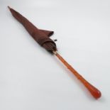 A Brigg & Sons London & Paris umbrella,