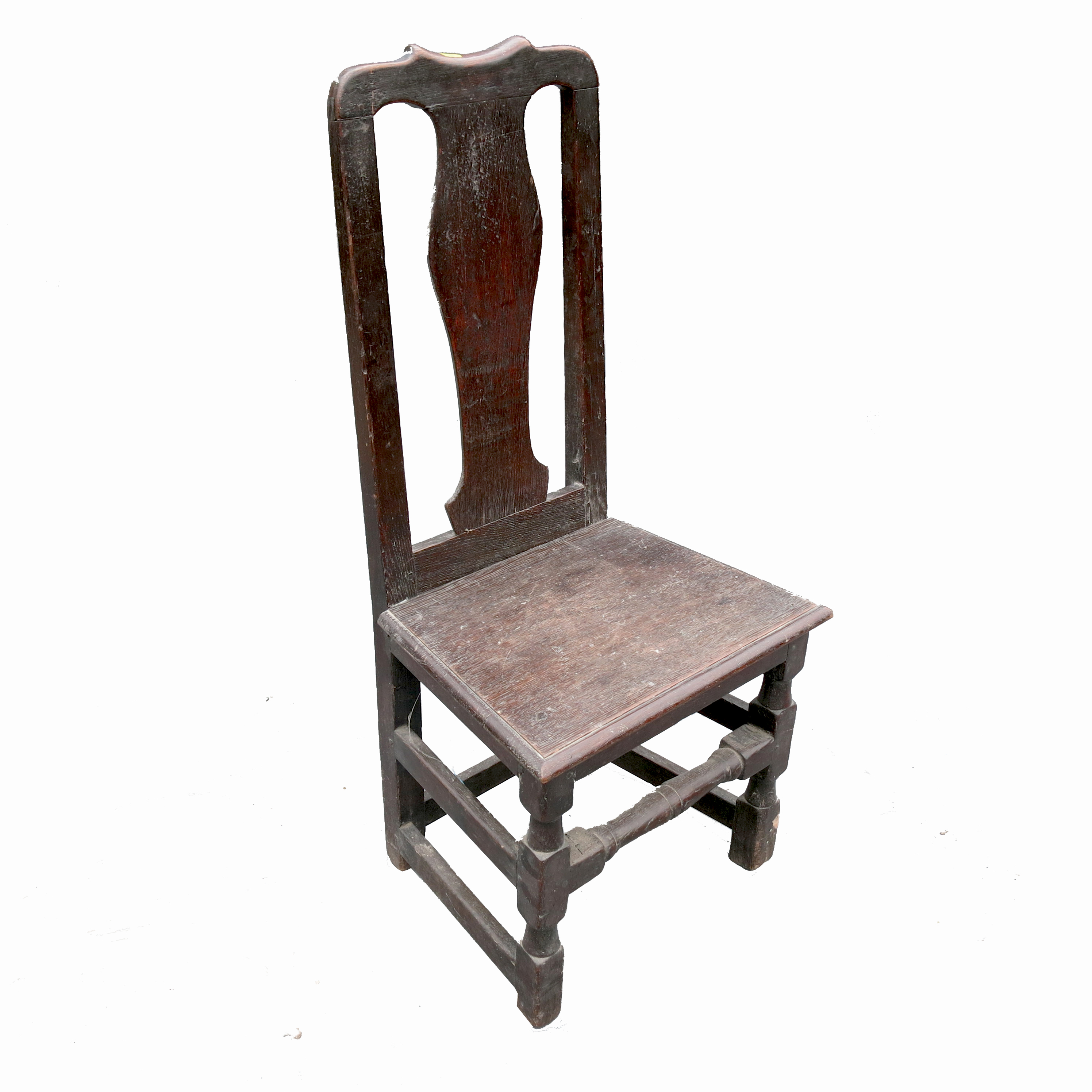 An antique North Country chair,