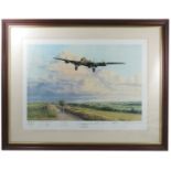 After Robert Taylor, limited edition colour print, Early Morning Arrival,