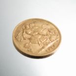 An 1913 half sovereign