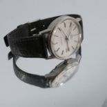Omega Seamaster, a gentleman's stainless steel quartz wrist watch,