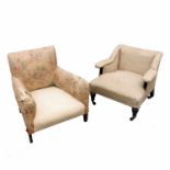 Two child's armchairs