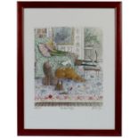 Sue Macartney Snape, signed limited edition print