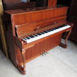 Zimmermann, an upright piano