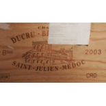 2003 Chateau Ducru-Beaucaillou, grand cru St Julie