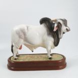 A Royal Worcester limited edition model, Brahman B