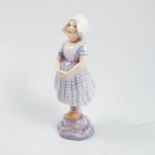 A Royal Worcester figure, Holland, modelled by F G
