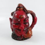 A Royal Doulton limited edition flambé character j