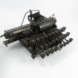 A Blickensderfer Number 5 typewriter