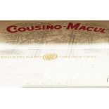 2007 Cousino Macul, antiguas reservas Cabernet Sauvignon, 12 bottle case