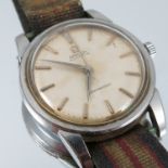 Omega Seamaster, a gentleman's automatic steel wri