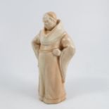 A large Royal Worcester figure of Friar Tuck, date