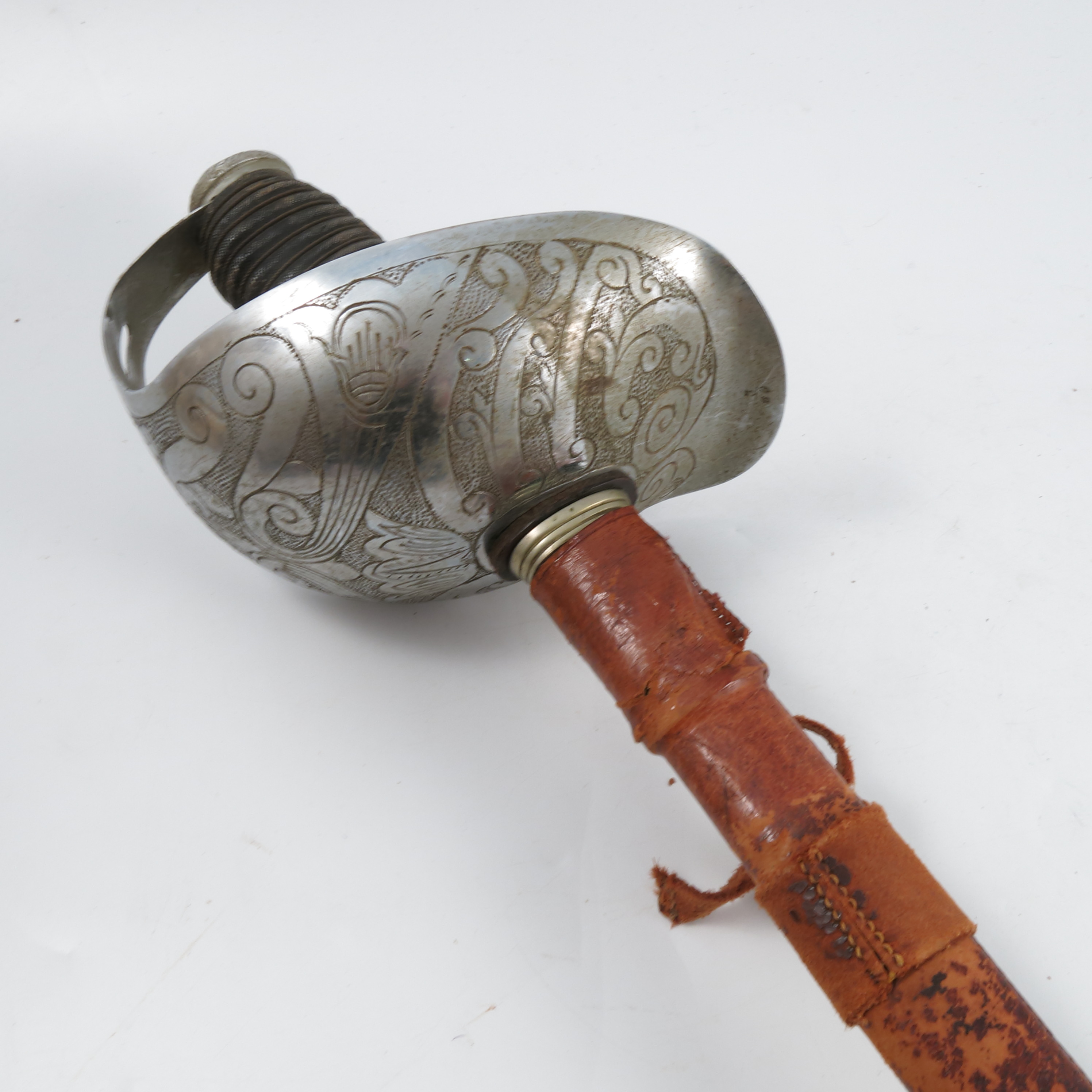 A Henry Wilkinson officers dress sword, with baske - Image 2 of 10