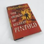 The Ordeal of Gilbert Pinfold: A Conversation Piece, by Evelyn Waugh, first edition 1957,