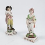A 19th century Staffordshire pearlware figure, of