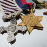 Two WW1 campaign medals, presented to 2.Lieut. R.G