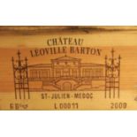 2000 Chateau Leoville Barton, St Julien, 6 bottle case