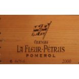 2000 Chateau Lafleur Petrus, Pomerol, 6 bottle case