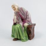 A Royal Worcester figure, Mother Machree the Fortu