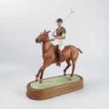 A Royal Worcester limited edition model, H.R.H The Duke of Edinburgh, modelled by Doris Lindner,