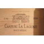 2000 Chateau La Lagune, Ludon Haut Medoc, 6 magnum