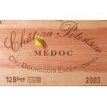 2003 Chateau Potensac, Medoc, cru Bourgeois, 12 bo