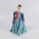 A Royal Worcester Colour Standard figure, The Seam