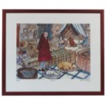 Sue Macartney Snape, signed limited edition print