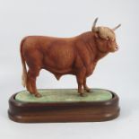 A Royal Worcester limited edition model, Highland