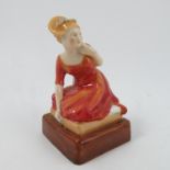 A Royal Worcester figure, of Coquette modelled by