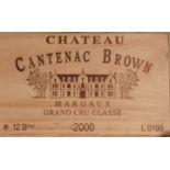 2000 Chateau Cantenac Brown, Cantenac-Margaux, 12